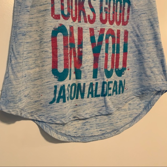 Jason Aldean Concert Tank Top - Picture 4 of 8